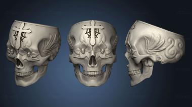 3D model SKULL RING (STL)